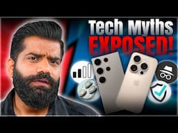 Top Tech Myths Exposed🔥🔥🔥