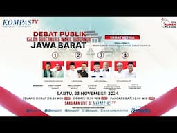 LIVE: Debat Terakhir Calon Gubernur dan Wakil Gubernur Jabar, Siapa Bakal Unggul?