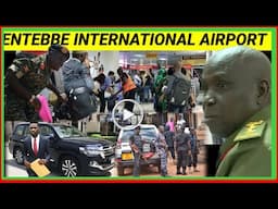 Akwatidwa!!Laba Ekigudde Ku Entebbe Airport Bobi Wine Abalumbye Kikakasiidwa Atuuse Ekenye