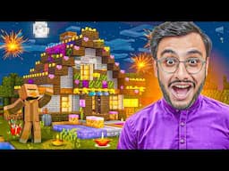 I PLAYED MINECRAFT DIWALI UPDATE