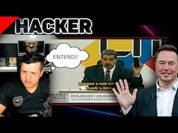 MADURO "HACKER" e treta com ELON MUSK - REACT