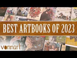 Best Artbooks of 2023 for Inspiration and Reference!