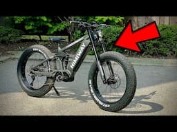 I Built the BIGGEST E-bike Ever!