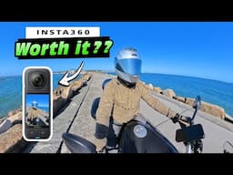 Best Camera for Motorcycle Rides? | Insta360 X4