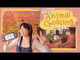 a tour of my slightly mediocre animal crossing island