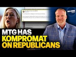 Marjorie Taylor Greene HAS DAMAGING INFO on Republican Men - THREATENS TO EXPOSE THEM!!!