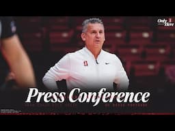 Stanford Men's Basketball: UC Davis Postgame Press Conference