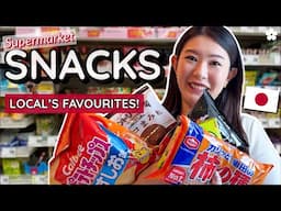 Snacks to BUY at a Japanese supermarket 🛒🍪 Local's favorites! 17 savory and sweet products