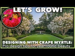 CRAPE MYRTLE CARE SECRETS: Varieties, Care tips & Landscape Design Ideas