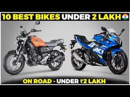 Top 10 Best Bikes Under 2 Lakh In India 2024 | Best Bikes Under 2 Lakh On Road