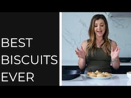 BEST BISCUIT RECIPE EVER!