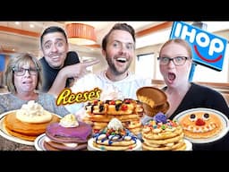 Tasting EVERYTHING On IHOP’S Menu with My Mom!!