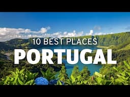 Top 10 Best Places to Visit in Portugal - Travel Video