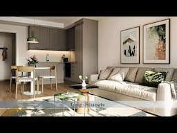 Cute Small Apartments, Tiny Interiors under 400 sq ft 37 sq m, #13