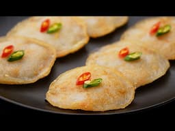 Simple Korean Potato Pancakes : Gamjajeon recipe