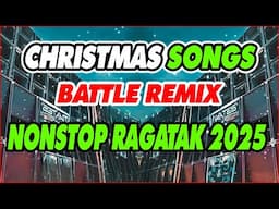 CHRISTMAS SONGS DISCO BATTLE MIX 2025 . BASAGAN 2024 CHRISTMAS NONSTOP REMIX