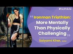 Saiyami Kher: Mental health is why I took up the physically challenging Ironman Triathlon