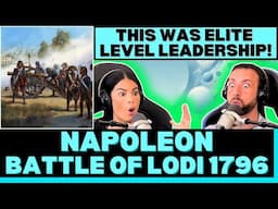 First Time Reacting To Napoleon in Italy: Battle of Lodi 1796