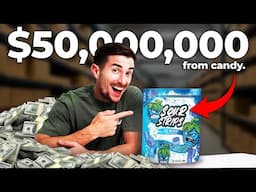 How This Fitness YouTuber Built a $50M Candy Brand