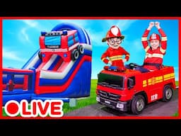 Zoom into Fun Land with Toy Trucks and Cars for Kids! 🚗🚚🚓✨Videos for Toddlers| Kidibli