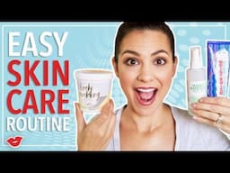 Easy Skin Care Routine for Moms on the GO! | Kimberly from Millennial Moms