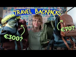 why are there so many travel backpacks?