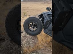 UTV new boot goofin'  #rocktrixwheels #newwheels #kendatires