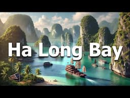 Ha Long Bay Vietnam 2024  - Full Travel Guide