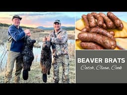 BEAVER BRATS {Catch * Clean * Cook}