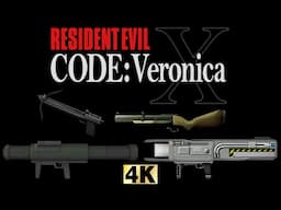 Resident Evil Code: Veronica X | Ultimate Weapon Showcase (4K) - Part 3 {Final}