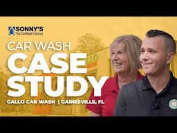 Gallo Car Wash Case Study: Smart Investments and Customer-First Innovation