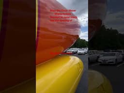 Oscar Mayer Wienermobile at ￼Dollywood #dollywood