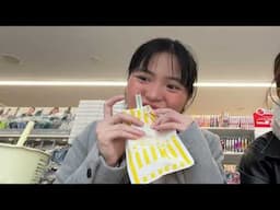 TRYING OUT JAPANESE CONVENIENCE STORE FOOD | SHARLENE SAN PEDRO