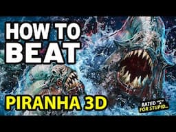 How to Beat the LOS CHUPA FISHOS in PIRANHA 3D