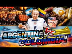 Argentina VS Colombia 🇦🇷🇨🇴 | ¿Cuál es mejor? Comida, gente, estilo de vida!!!??