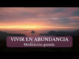 VIVIR EN ABUNDANCIA