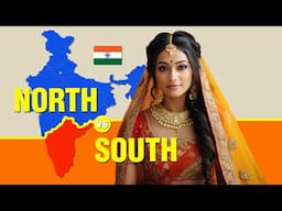 Uncovering India's North vs. South Contrast. What's the Real Difference?