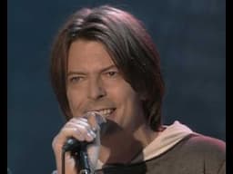 David Bowie - Thursday's Child (Live on BBC Top Of The Pops 1999)