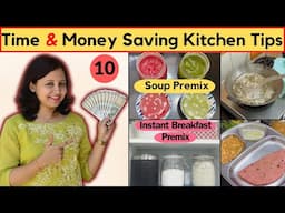 10 Effective Ways to Save Time and Money in the Kitchen | Urban Rasoi