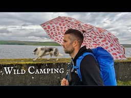 WILD CAMPING WITH A DOG - Yorkshire Dales UK