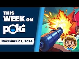 Blast Pirate Ships and Manage a Pizza Tower! | This Week on Poki