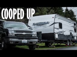 How a Solo Full Time RVer Gets Through Rainy Days - RV Life