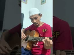 Bapak Buta Ini Mainin Akustik Gitar Drunk Text!!! cover akustik Gitar #guitar #akustikcover