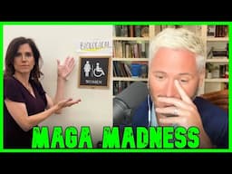 MAGA Maniac LOSES IT Over Trans Bathrooms | The Kyle Kulinski Show