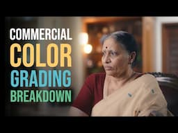 Commercial Color Grading Breakdown | DaVinci Resolve 17