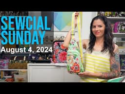 Sewcial Sunday - Sneak peeks of the 4 new patterns