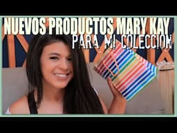 Volver con un Haul Mary Kay ❤️ Lo nuevo para mi Colección de Productos Mary Kay