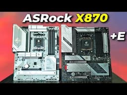 This X870 ASRock Steel Legend does something NO OTHER mid-range AM5 board has done yet (Review)