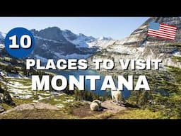 10 Must-Visit Places in Montana | Ultimate Montana Travel Guide 🏞️