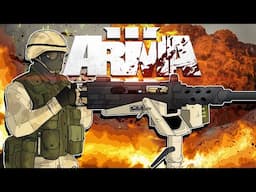 Invading Iraq to Fight Aliens | Arma 3